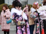 2009蟹江町　成人式　振袖美人
