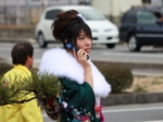 2009蟹江町　成人式　振袖美人