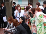 2009蟹江町　成人式　振袖美人