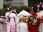 2009蟹江町　成人式　振袖美人