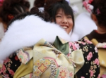 2009蟹江町　成人式　振袖美人