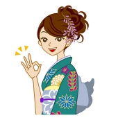 振袖のしみ抜き、丸洗い