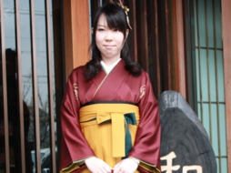 卒業式の袴レンタル