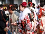 2014蟹江町　成人式　振袖美人
