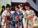 2013蟹江町　成人式　振袖美人