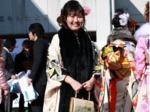 2012蟹江町　成人式　振袖美人