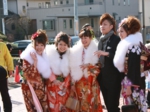 2012蟹江町　成人式　振袖美人