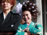 2012蟹江町　成人式　振袖美人