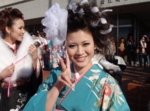 2012蟹江町　成人式　振袖美人