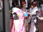 2011蟹江町　成人式　振袖美人