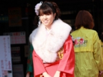 2011蟹江町　成人式　振袖美人