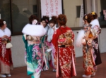 2011蟹江町　成人式　振袖美人