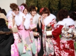 2011蟹江町　成人式　振袖美人