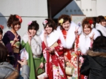 2011蟹江町　成人式　振袖美人