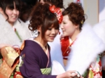 2011蟹江町　成人式　振袖美人