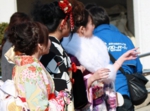2011蟹江町　成人式　振袖美人