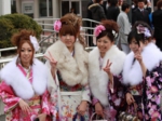 2009蟹江町　成人式　振袖美人