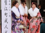 2009蟹江町　成人式　振袖美人