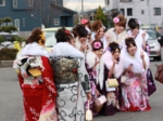 2009蟹江町　成人式　振袖美人